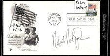 Robert Redford Signed 1st Day Cover AUTO   Over 1000 First Day Auto's 4 sale picture