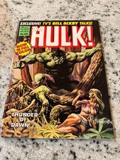 The Rampaging Hulk # 10 VF/NM Marvel Comic Book Magazine 6 J390 picture