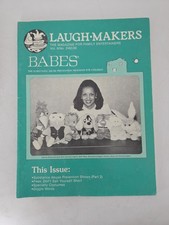 The Laugh Makers Magazine Volume 6 Number 2 Issue picture