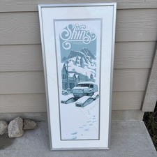 The Shins - Portland, OR (12-10-12) Gig Poster, Jeff Proctor Signed, 66 of 100 picture
