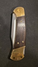 Vintage BUCK 112 2 Dot Ranger Knife USA picture