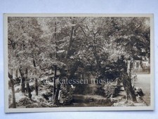 MILAN Public Gardens old postcard 193 picture