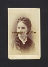 CDV Photo ID’d Henrietta Lavina Crane Lyman by E.R. Curtiss, Madison Wisconsin picture