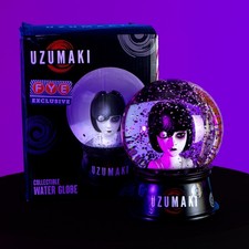 Uzumaki FYE Exclusive Collectible Water Globe Snow Globe Damaged Box Never Owned picture