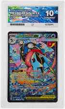 Pokémon TCG Mega Greninja ex 116/086 – Chaos Rising – ACE 10  picture