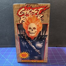 Vintage 2001 Bowen Designs Marvel Ghost Rider Mini-Bust Low # 0186/6000 MINT  picture