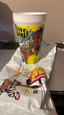 Ronaldinho & Lamine Yamal McDonalds World Cup cups picture