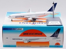 Inflight IF763MX0825 Mexicana Boeing 767-300ER XA-MXE Diecast 1/200 Jet Model picture