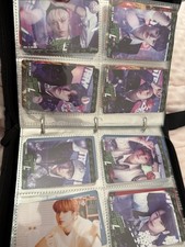 Stray Kids STAY Photo Card Binder including ALL photo cards / stickers/keychains picture