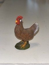 SCHLEICH-Brown Chicken Hen  Figurine 2.5