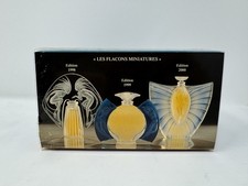 LALIQUE ‘Les Falcons’ Collection Miniatures Vintage (1998, 1999, 2000) - NEW picture