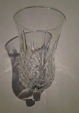 Diamond Design Peg Votive Clear Glass Candle Holder Without Grommet picture