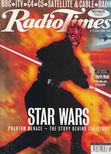 43097: BBC MAGAZINES RADIO TIMES #1999 VF Grade picture