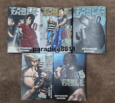 The Fable Manga By Katsuhisa Minami Volume 1-5 English Version Comic DHL/FedEx picture