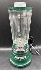 Vintage Waring Emerald Green 50th Anniversary Blender Model 34BL87 Tested picture
