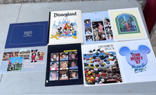 1970-80 Disneyland Employee Training Manual Book Lot Disney Look Story Backstage picture