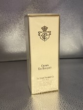 Crown Court Bouquet by the Crown Perfumery Co 1.7oz EDP Spray New in Sealed BOX picture