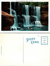 Beautiful Cumberland Falls, Kentucky Postcards unused 56142 picture