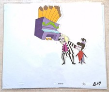 Beetlejuice Lydia Original Production Animation Cel Nelvana 1989-1991 B9 picture