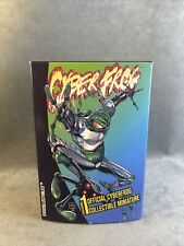 CYBERFROG *RARE* Resin Figurine Official Collectible picture