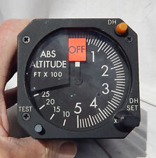 STARS Sperry RA-210  Pilot's Radio Altimeter Indicator Gauge Instrument & Tag picture