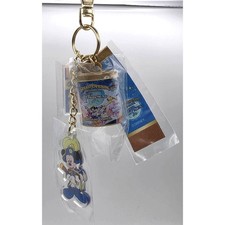 Tokyo DisneySea 25th Anniversary Grand Opening Mickey Keychain Capsule Toy picture