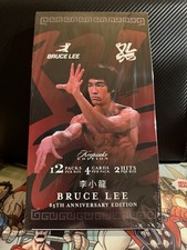2026 Keepsake Bruce Lee 85th Anniversary Premiere Edition Hobby Box Sealed New picture