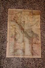 Rand, McNally & Co ALASKA Map from 1901 picture