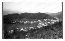 Petropavlovsk-Kamchatsky Russia 1913 Harbor Wooden Houses Boat Standard Postcard picture
