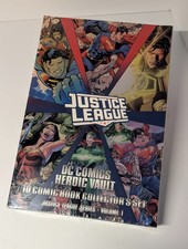 DC COMICS Justice League Heroic Vault Collectors Set VOL 1 - Sealed picture