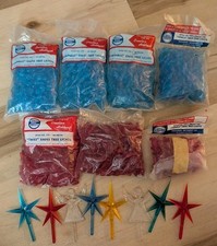 VTG Narco Twinkle & Twist Christmas Tree Replacement Bulbs Lights Stars Angels picture