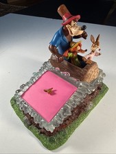 Vintage Disney Splash Mountain Song of the South Brer Rabbit Note Holder Broken picture