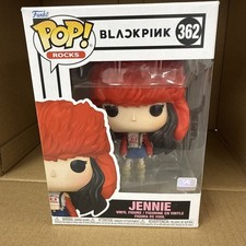 Funko Pop Rocks Blackpink Jennie #362 - Box Wear picture