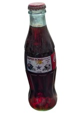 Vintage Dallas Cowboys vs Denver 1978 8 OZ Super Bowl Coca-Cola Coke Bottle 1996 picture