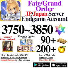 [JP] [INSTANT] BUY 2 GET 3 3750+ SQ Fate Grand Order FGO Quartz Endgame Account picture