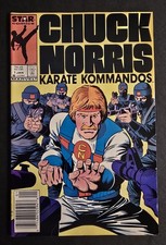 Marvel/Star Comics Chuck Norris #1 (1987) Newsstand Edition  picture