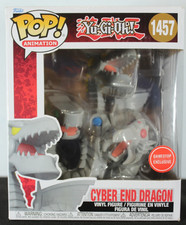 Funko Pop Yu-Gi-Oh Cyber End Dragon #1457 GameStop Exclusive 2023 Brand New picture