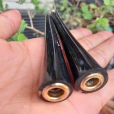 Original buffalo horn pipe picture