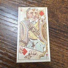 1888 N220 KINNEY HARLEQUIN CARDS JACK OF DIAMONDS  Scarce 483 picture