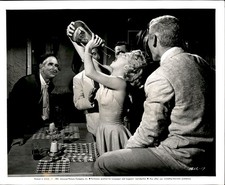 LMPE45 1957 Original Photo LANA TURNER JEFF CHANDLER 