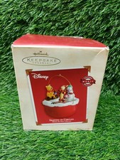 2002 Hallmark Keepsake “Skating In Circles” Winnie the Pooh Collection picture