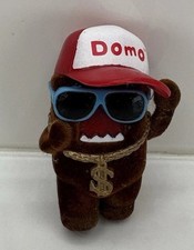 Domo Kun 7-11  7-Eleven Japanese Special Feature Slurpee Flocked Figure picture