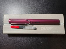 Lamy Fountain Pen Red - Brand New in Box with 2 x Cartridges picture