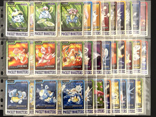 Pokemon Carddass Blue Complete Set 151 Cards Bandai 1997 Charizard Japan GD picture