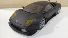 Kyosho Lamborghini Murcielago R-GT 1/18 Matte Black Diecast, Used picture