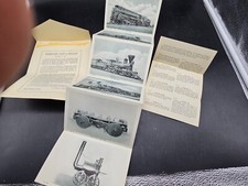 RR Past & Present 1939 N.Y. Worlds Fair, 10 Photos