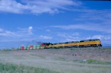 UP 6313, Cheyenne, Wy, 06/92; Kodachrome Original picture