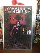 Commanders in Crisis #10 Fine DANHAUSEN Photo COVER VARIANT 2021 Lower Grade picture