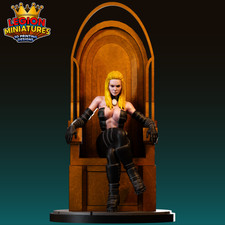 Lady Mastermind  Resin Sculpture Statue Model Kit  Marvel Unpainted/Unassembled picture