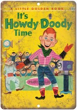 It's Howdy Doody Time Comic Cover Art 12